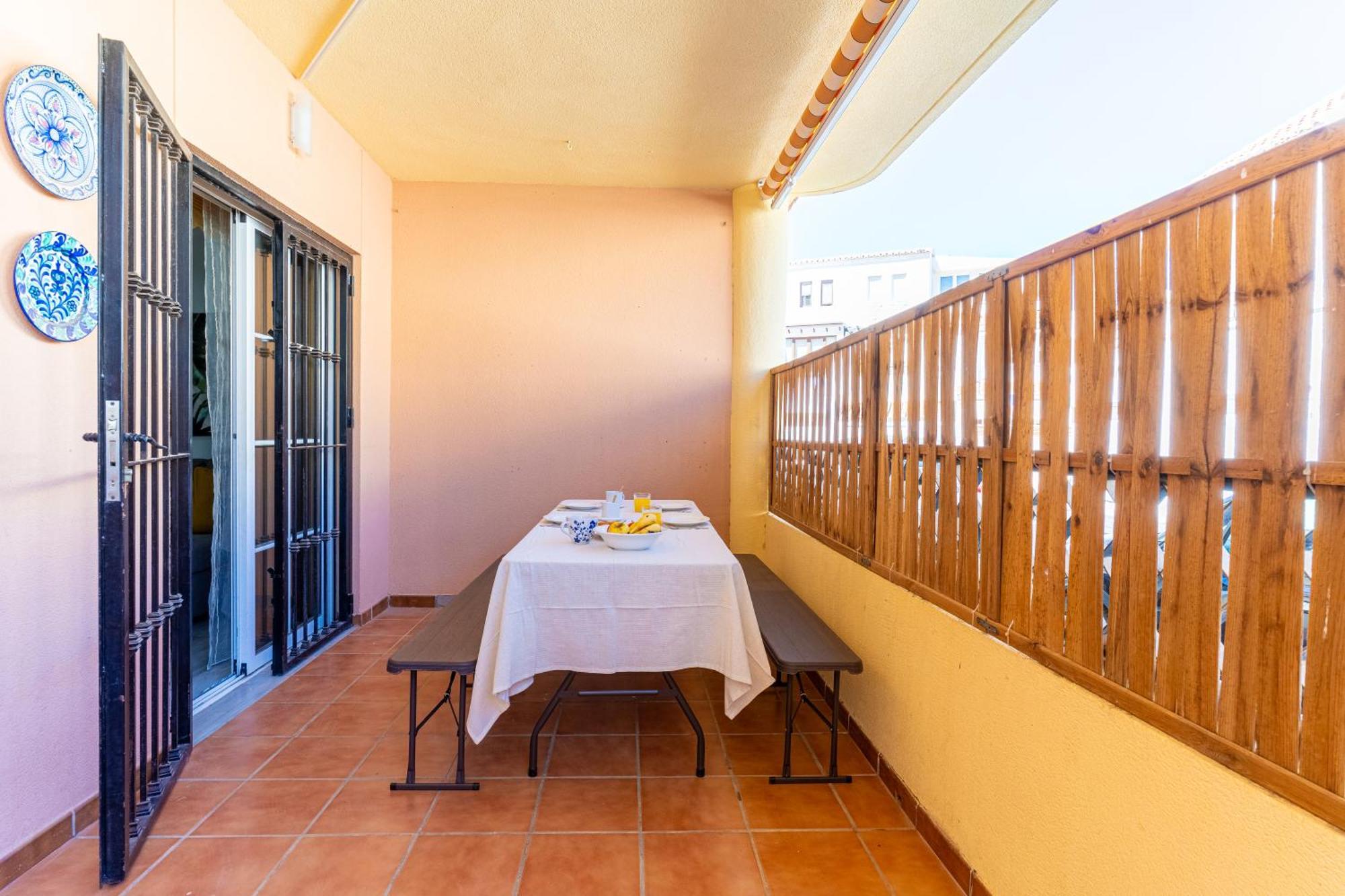 Trendyhomes Villa Africa Roquetas de Mar Esterno foto